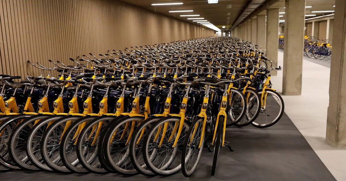 asi-es-el-mayor-estacionamiento-de-bicicletas-del-mundo-que-se-construyo-en-holanda