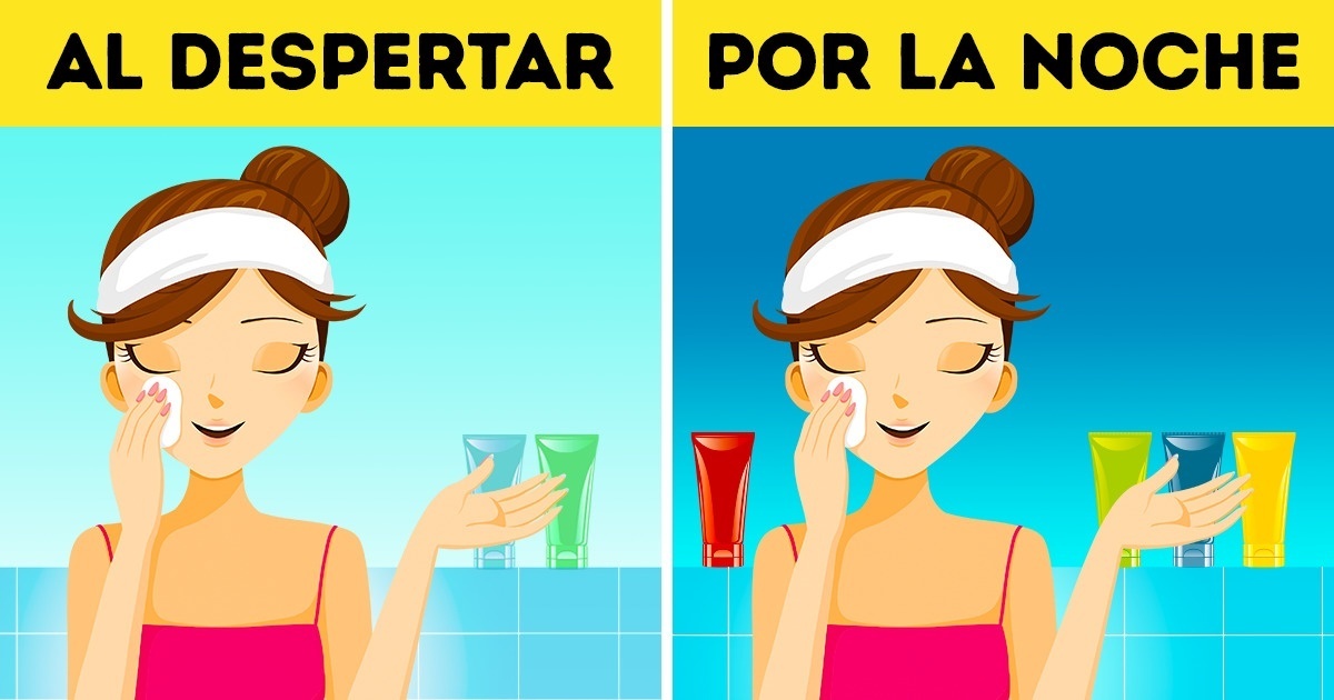 este-es-el-programa-semanal-de-cuidado-del-cutis-que-los-cosmetologos-elaboraron