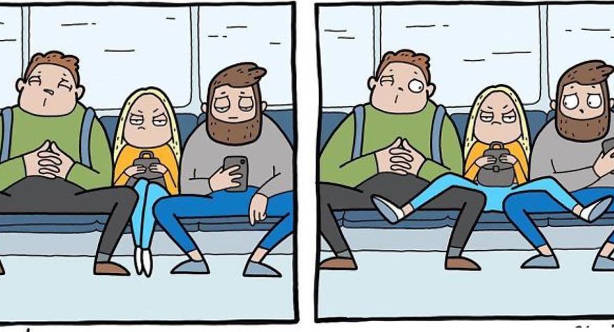 estos-son-los-momentos-incomodos-de-las-mujeres-retratadas-en-comicas-vinetas-sobre-estas-desgracias